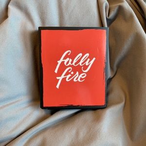 Folly Fire Lipstick Set